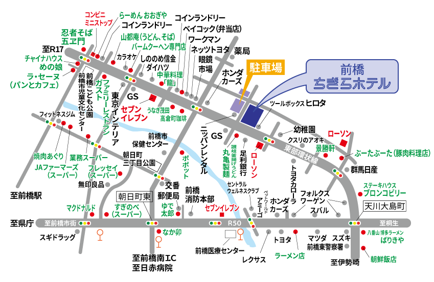 ご近所便利マップ