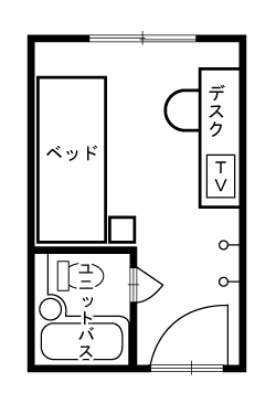 SAタイプ間取り