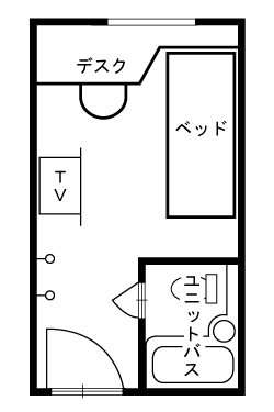 SBタイプ間取り